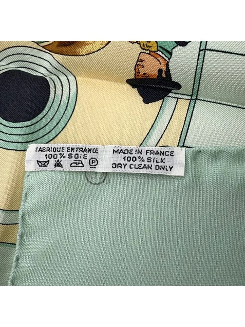 Hermes Scarf Carre 90 Royal Andalusian Equestrian School Real Escuela Andaluza